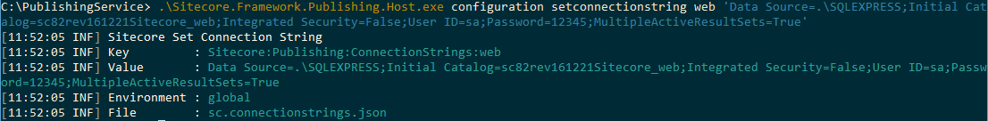 webconfig